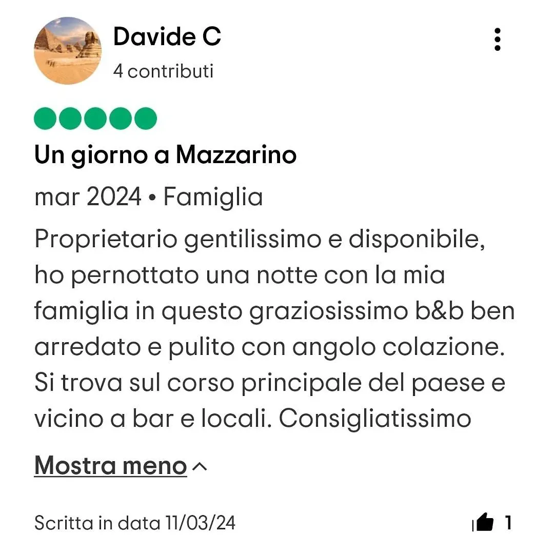 Alessi Suites & Studio Mazzarino Bed & Breakfast