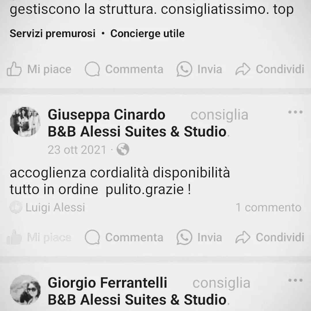 Alessi Suites & Studio Mazzarino 2*,